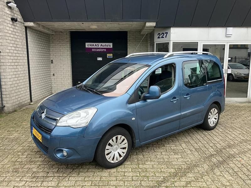 Blauw Gebruikt 2008 Citroën Berlingo XTR MPV | € 2.499 (Super prijs) - Afbeelding 1/4