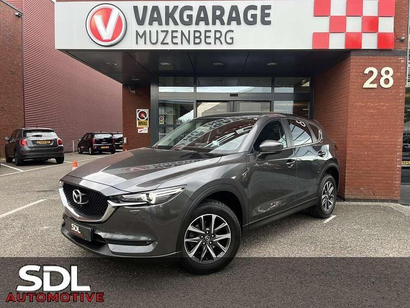 Grijs Gebruikt 2019 Mazda CX-5 Luxury SUV | € 25.945 (Goede deal) - Afbeelding 1/4
