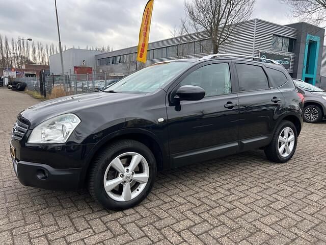 Occasion Nissan Qashqai +2 Tekna 141 PK (103 kW) 2009 Zwart SUV