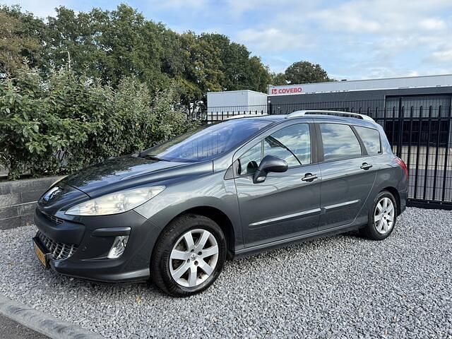 Grijs Gebruikt 2010 Peugeot 308 SW Stationwagen | € 1.950 - Afbeelding 1/4