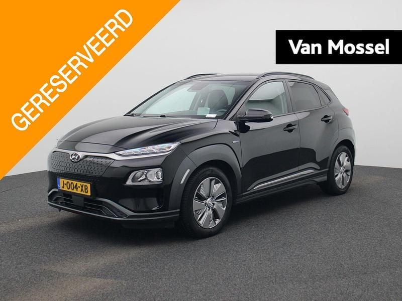 Zwart Occasion 2020 Hyundai Kona SUV | € 13.900 (Super prijs) - Afbeelding 1/4
