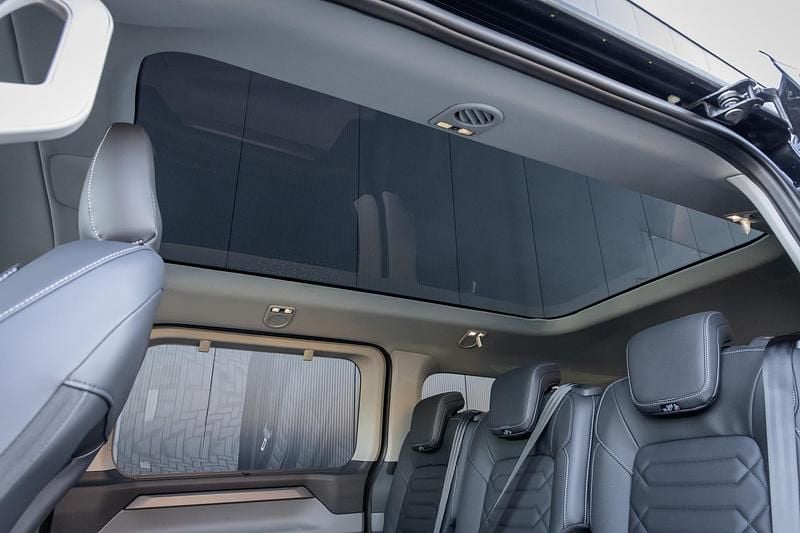 Nieuw Ford Transit Custom Titanium X 2026 Zwart