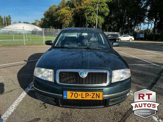 Occasion Skoda Superb 193 PK (141 kW) 2003 Groen Sedan