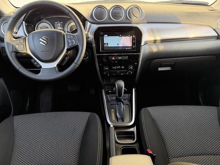 Occasion Suzuki Vitara 129 PK (94 kW) 2021 Zwart (metallic) SUV