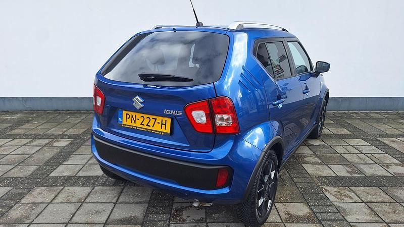 Occasion Suzuki Ignis 90 PK (66 kW) 2017 Blauw SUV