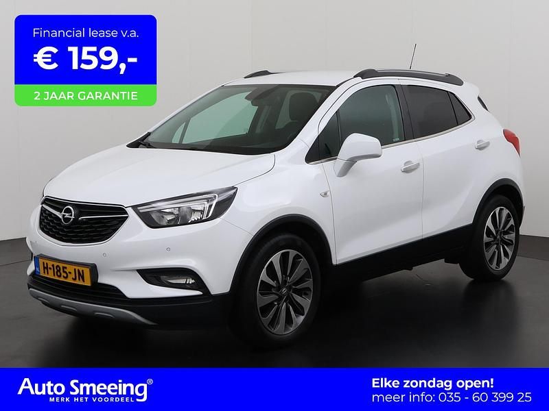Wit Occasion 2020 Opel Mokka X Selection SUV | € 12.590 - Afbeelding 1/4