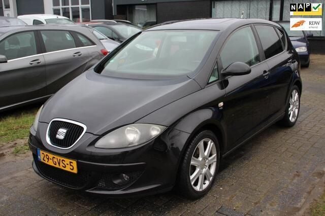 Zwart Gebruikt 2008 Seat Altea Style MPV | € 1.450 (Super prijs) - Afbeelding 1/4