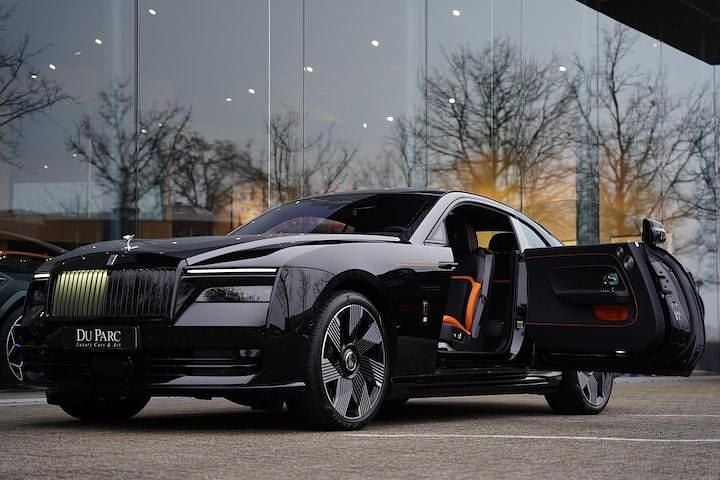 Occasion Rolls Royce Spectre 430 kW (585 PK) 2025 Zwart Coupé