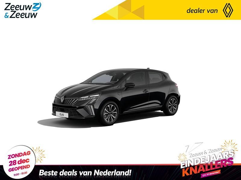 Bleu iron Nieuw 2025 Renault Clio V Techno Hatchback | € 26.882 (Goede deal) - Afbeelding 1/4
