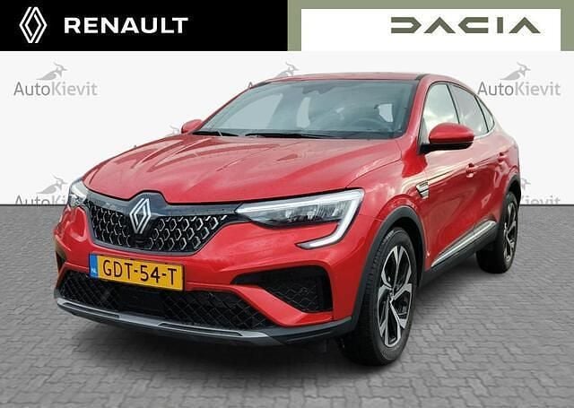 Rood metallic Gebruikt 2024 Renault Arkana Techno SUV | € 30.950 (Eerlijke prijs) - Afbeelding 1/3