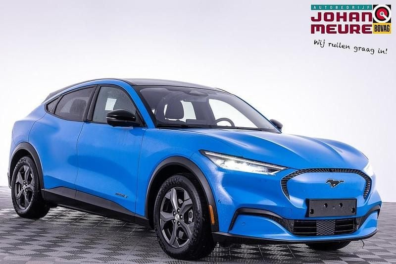 Blauw Occasion 2023 Ford Mustang Mach-E SUV | € 31.900 (Goede deal) - Afbeelding 1/4