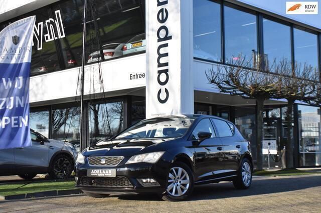 Zwart Gebruikt 2013 Seat Leon Hatchback | € 8.750 (Eerlijke prijs) - Afbeelding 1/4