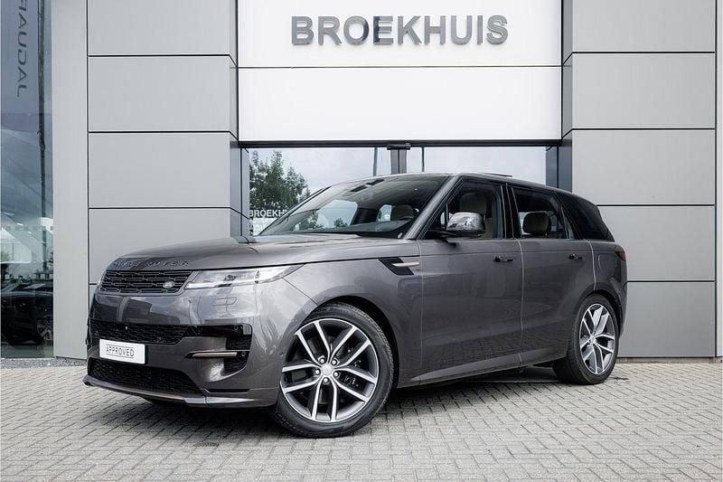 Charente grey (grijs metallic)bruin Gebruikt 2022 Land Rover Range Rover Sport HSE Dynamic SUV | € 92.800 (Super prijs) - Afbeelding 1/4