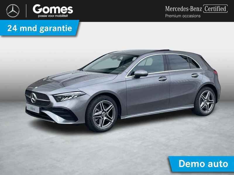 Zilver Gebruikt 2024 Mercedes A250 AMG Hatchback | € 40.950 (Iets duurder) - Afbeelding 1/4
