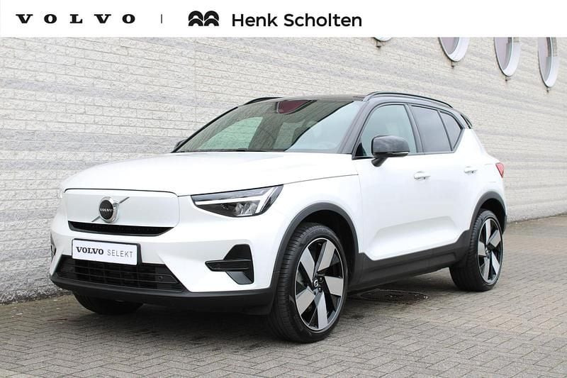 Wit Gebruikt 2025 Volvo EX40 Plus SUV | € 46.950 (Goede deal) - Afbeelding 1/4