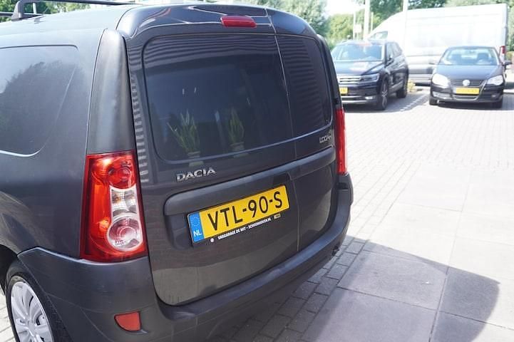 Occasion Dacia Logan 2011 Grijs Van