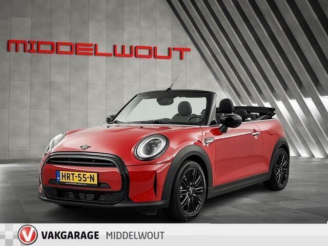 Occasion Mini Cooper Cabriolet 136 PK (100 kW) 2022 Rood Cabriolet