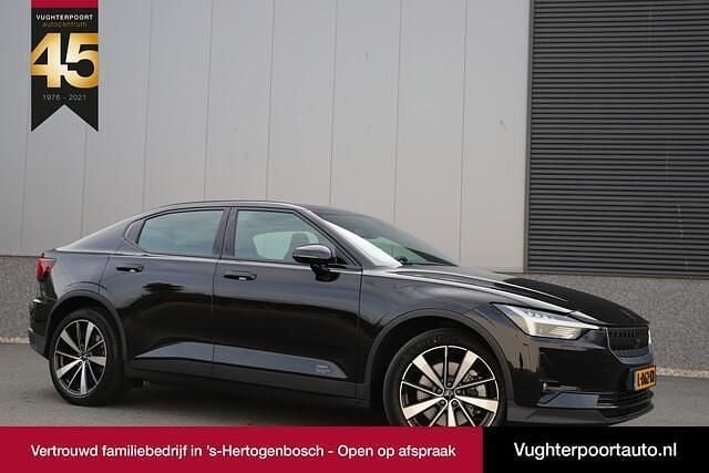 Zwart Gebruikt 2021 Polestar 2 Long Range Dual motor Sedan | € 22.945 (Goede deal) - Afbeelding 1/4