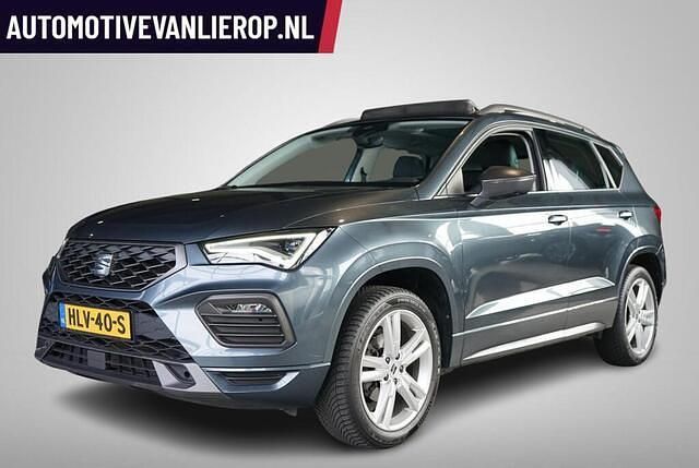 Grijs Gebruikt 2021 Seat Ateca Business SUV | € 25.995 (Eerlijke prijs) - Afbeelding 1/3