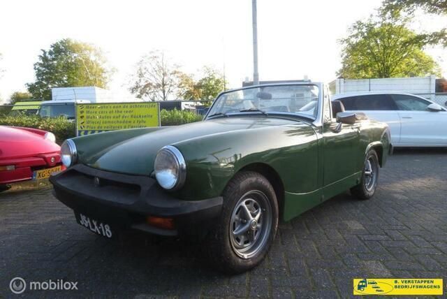 Groen Gebruikt 1978 MG Midget Cabriolet | € 5.750 - Afbeelding 1/4