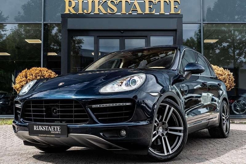 Blauw Gebruikt 2012 Porsche Cayenne SUV | € 19.900 (Super prijs) - Afbeelding 1/4