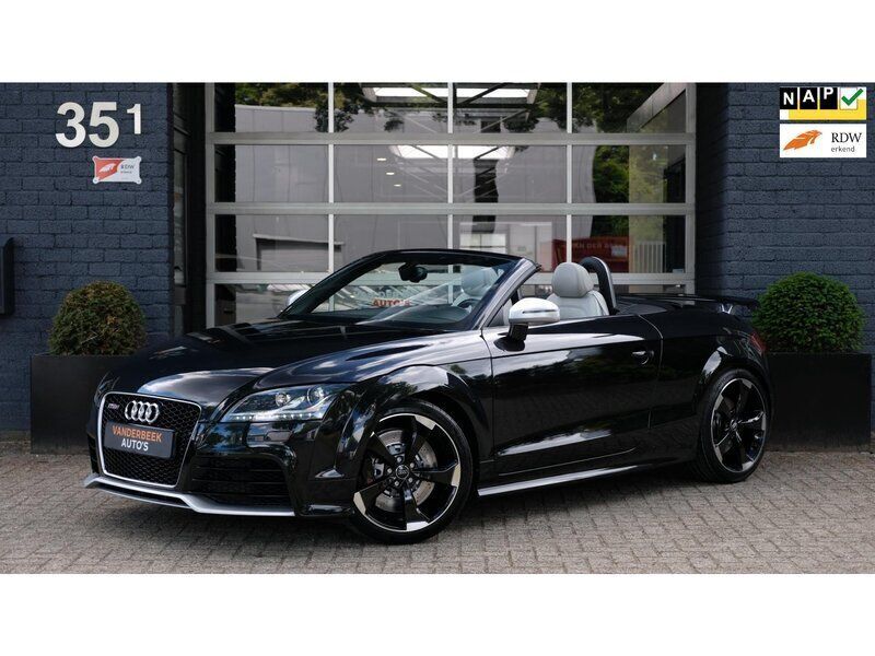 Zwart Gebruikt 2012 Audi TT RS Proline Coupé | € 29.995 - Afbeelding 1/4