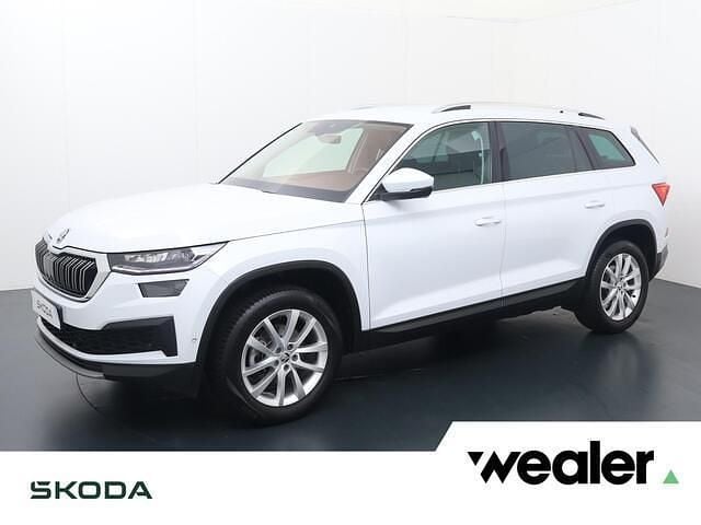 Wit Occasion 2022 Skoda Kodiaq Business Line SUV | € 28.940 (Goede deal) - Afbeelding 1/4
