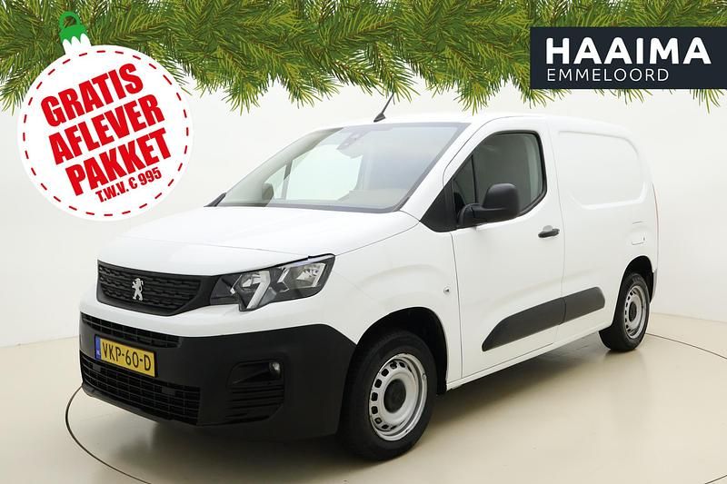 Overig Gebruikt 2021 Peugeot Partner Premium MPV | € 13.945 (Duur) - Afbeelding 1/4