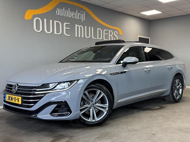 Grijs Gebruikt 2022 VW Arteon R-line Stationwagen | € 31.950 (Goede deal) - Afbeelding 1/4