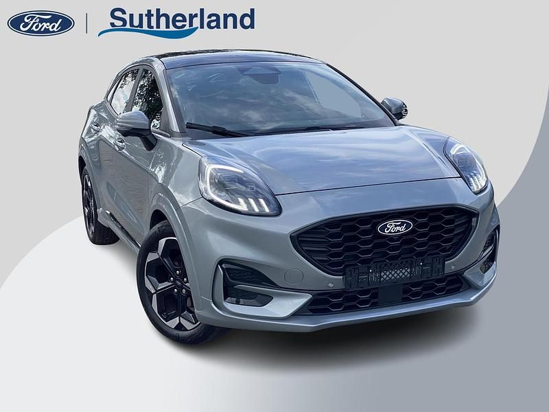 Grijs Gebruikt 2024 Ford Puma Gen-E ST-Line X SUV | € 31.795 (Duur) - Afbeelding 1/4