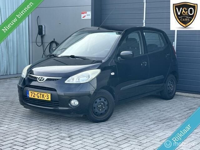 Zwart Gebruikt 2008 Hyundai i10 Hatchback | € 1.950 (Eerlijke prijs) - Afbeelding 1/4