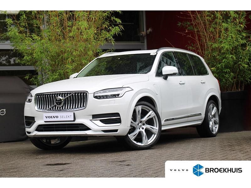 Wit Gebruikt 2021 Volvo XC90 Inscription SUV | € 48.900 (Eerlijke prijs) - Afbeelding 1/4