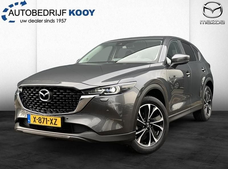 Grijs Gebruikt 2024 Mazda CX-5 Ad'Vantage SUV | € 37.750 (Eerlijke prijs) - Afbeelding 1/4