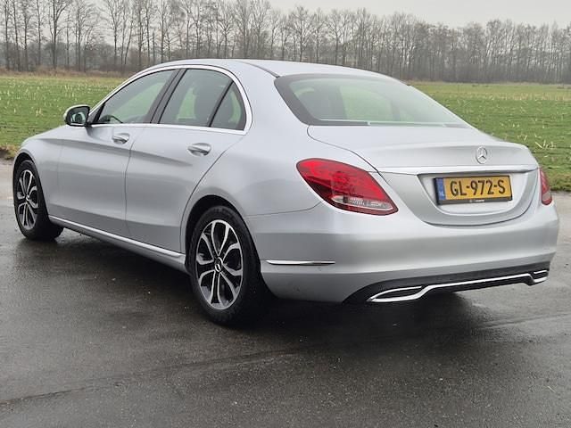 Occasion Mercedes C180 Prestige 156 PK (114 kW) 2014 Grijs Sedan