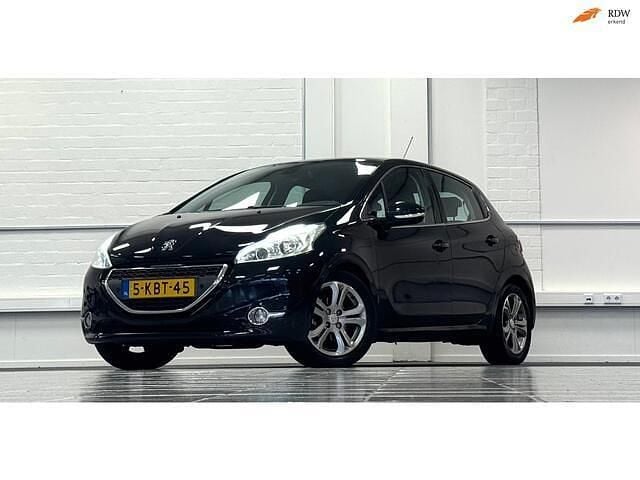 Occasion Peugeot 208 Allure 95 PK (69 kW) 2012 Zwart (metallic) Hatchback