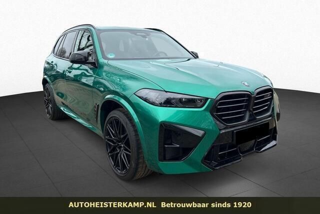 Groen Gebruikt 2024 BMW X5 M Competition Edition SUV | € 183.950 - Afbeelding 1/4