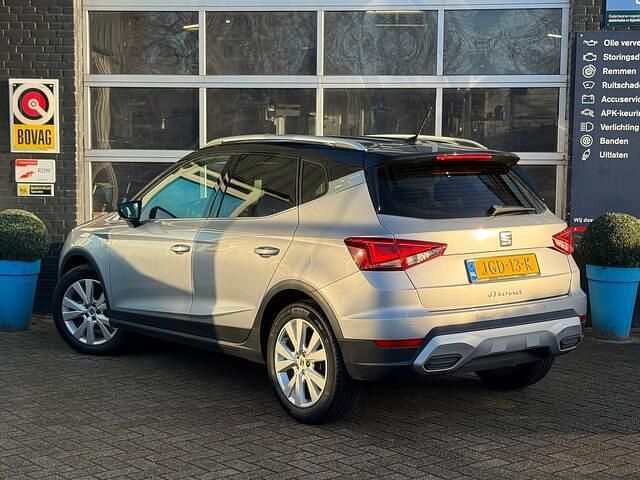 Occasion Seat Arona CONNECT 97 PK (71 kW) 2022 Grijs SUV