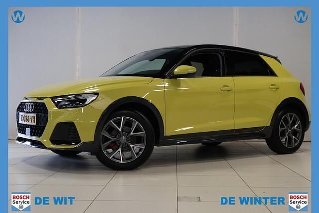Geel Gebruikt 2020 Audi A1 Hatchback | € 19.950 (Super prijs) - Afbeelding 1/4