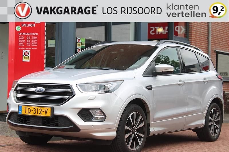 Grijs Gebruikt 2018 Ford Kuga ST-Line SUV | € 15.785 (Super prijs) - Afbeelding 1/4