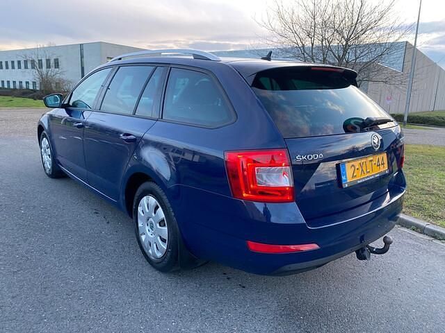 Occasion Skoda Octavia GreenLine 110 PK (80 kW) 2014 Blauw Hatchback
