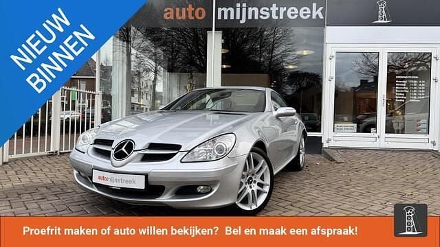 Grijs Gebruikt 2004 Mercedes SLK200 Cabriolet | € 7.900 (Goede deal) - Afbeelding 1/4