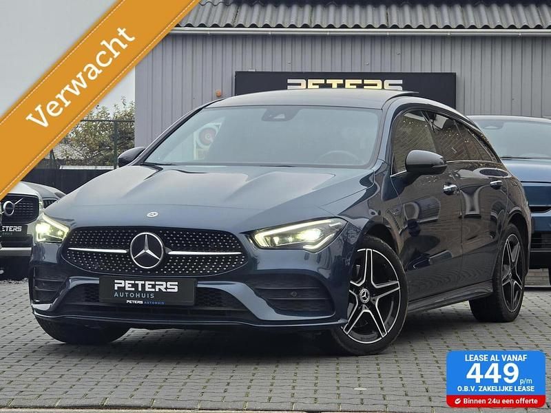Blauw Gebruikt 2020 Mercedes CLA250e Shooting Brake Premium Plus Stationwagen | € 27.990 (Eerlijke prijs) - Afbeelding 1/4