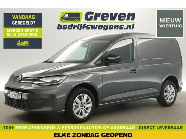 Grijs Nieuw 2024 VW Caddy Style MPV | € 27.400 (Goede deal) - Afbeelding 1/4