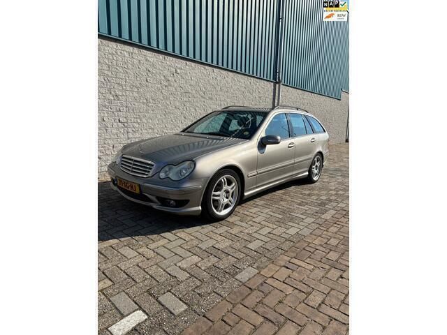 Grijs Gebruikt 2006 Mercedes C230 Avantgarde Stationwagen | € 6.750 (Eerlijke prijs) - Afbeelding 1/4