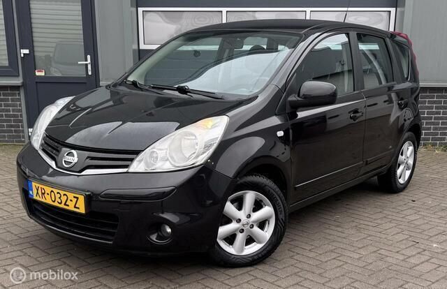 Zwart Gebruikt 2008 Nissan Note MPV | € 2.750 (Eerlijke prijs) - Afbeelding 1/4