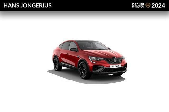 Rood Nieuw 2025 Renault Arkana Esprit Alpine SUV | € 37.229 (Eerlijke prijs) - Afbeelding 1/4