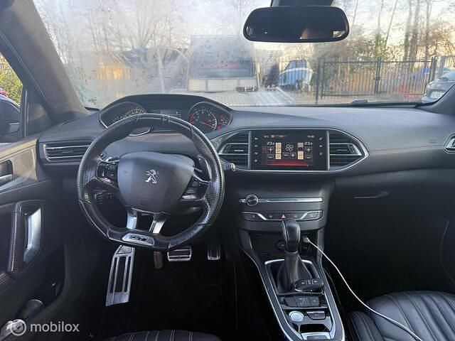 Occasion Peugeot 308 SW GTi 181 PK (133 kW) 2016 Zwart Stationwagen