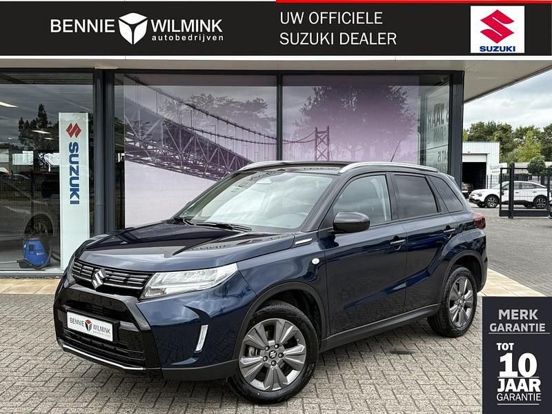 Blauw Occasion 2024 Suzuki Vitara SUV | € 26.890 (Eerlijke prijs) - Afbeelding 1/4