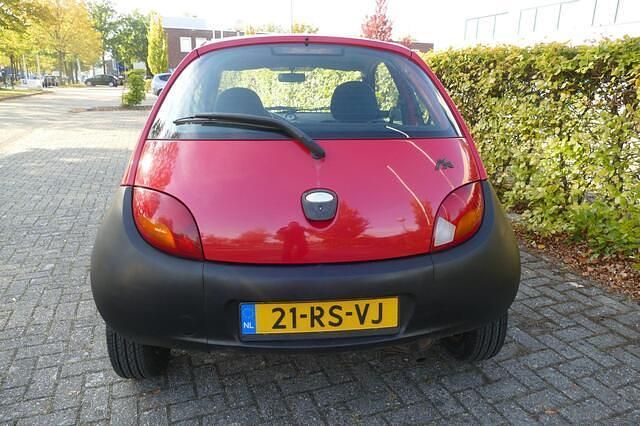 Occasion Ford Ka Futura 60 PK (44 kW) 2005 Rood Hatchback