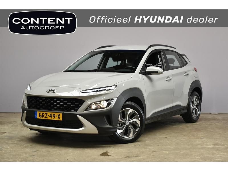 Grijs Gebruikt 2023 Hyundai Kona Comfort SUV | € 25.440 (Goede deal) - Afbeelding 1/4